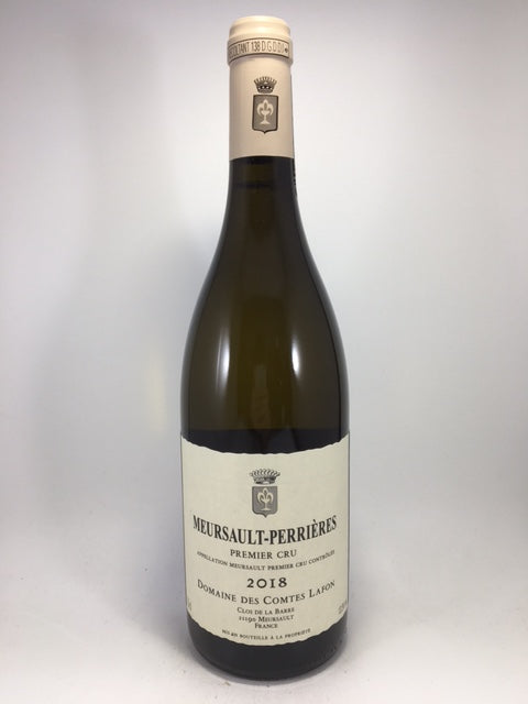 2018 Domaine des Comtes Lafon Meursault 1er Cru Les Perrières (750ml)