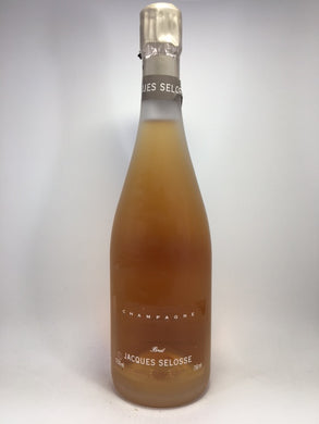 Jacques Selosse Champagne Brut Rosé (Disgorged 2019) (750ml)