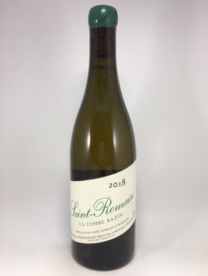 2018 Domaine Rougeot Saint-Romain Le Combe Bazin (750ml)