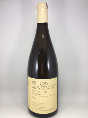 2011 Pierre-Yves Colin-Morey Puligny Montrachet Folatieres (Chipped wax) (1500ml)