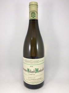 2010 Domaine Ramonet Bienvenues-Batard-Montrachet (750ml)