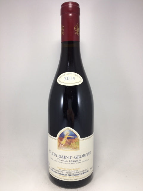 2018 Domaine Mugneret-Gibourg Nuits St. Georges 1er Cru Les Chaignots (750ml)