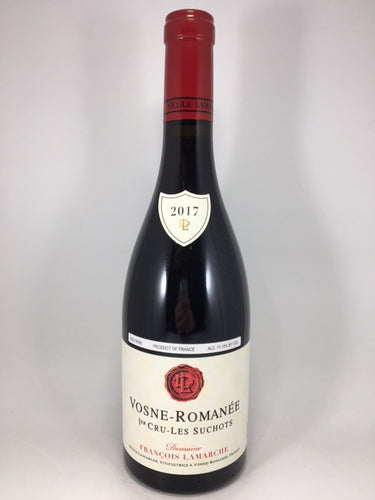 2017 Domaine Francois Lamarche Vosne-Romanée 1er Cru Les Suchots (750ml)