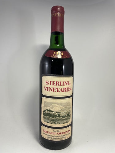 1974 Sterling Vineyards Cabernet Sauvignon Napa Valley (750ml)