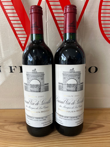 2002 Chateau Leoville Las Cases, St Julien (750ml)