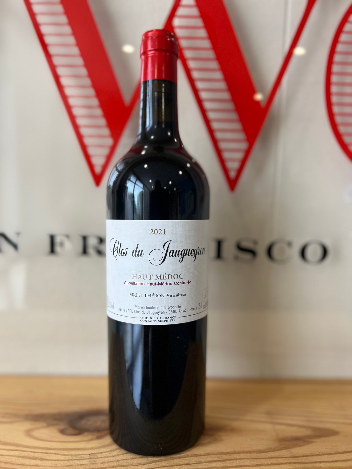 2021 Clos du Jaugueyron, Haut Medoc (750ml)