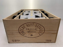 1989 Chateau Haut Batailley, Pauillac (750ml)