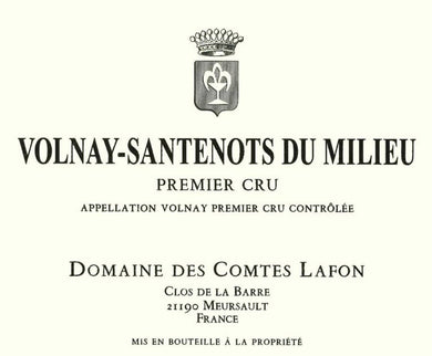 2020 Domaine des Comtes Lafon Volnay 1er Cru Santenots-Du-Milieu Magnum (1500ML)
