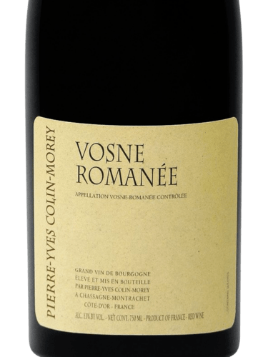 2023 Pierre-Yves Colin-Morey Vosne-Romanée (750ml)
