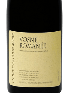 2022 Pierre-Yves Colin-Morey Vosne-Romanée (750ml)