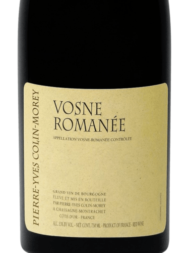 2022 Pierre-Yves Colin-Morey Vosne-Romanée (750ml)