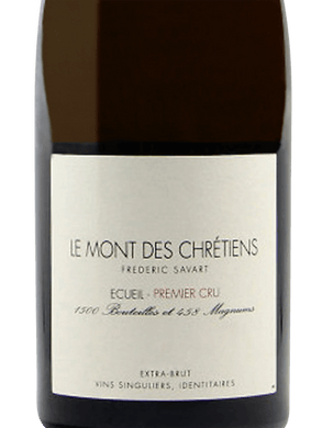 2016 Savart Champagne Premier Cru Le Mont des Chrétiens (1500ml)