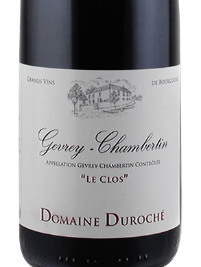 2022 Domaine Duroché Gevrey-Chambertin Les Clos (750ml)