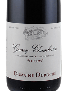 2022 Domaine Duroché Gevrey-Chambertin Les Clos (750ml)