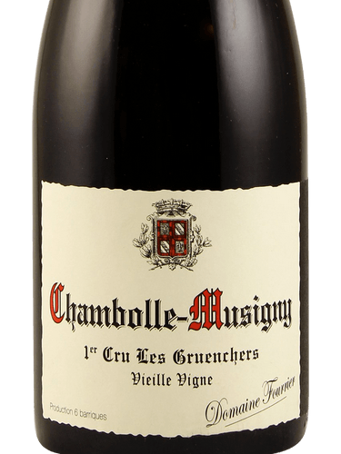 2011 Domaine Fourrier Chambolle-Musigny 1er Cru Les Gruenchers Vieille Vigne (750ml)