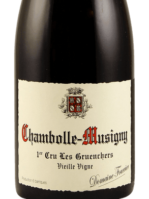 2023 Domaine Fourrier Chambolle Musigny Gruenchers 1er Cru VV (750ml)