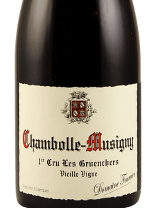 2023 Domaine Fourrier Chambolle Musigny Gruenchers 1er Cru VV (750ml)
