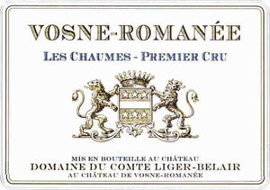 2016 Domaine du Comte Liger-Belair Vosne Romanee 1er Cru Les Chaumes (750ml)