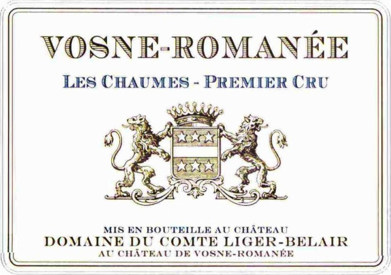 2016 Domaine du Comte Liger-Belair Vosne Romanee 1er Cru Les Chaumes (750ml)