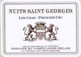 2012 Domaine du Comte Liger-Belair Nuits St. Georges 1er Cru Aux Cras (750ml)