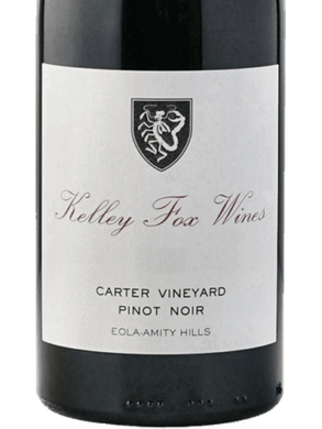 2023 Kelley Fox Wines Pinot Noir Carter Vineyard (750ml)