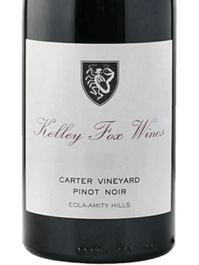 2023 Kelley Fox Wines Pinot Noir Carter Vineyard (750ml)