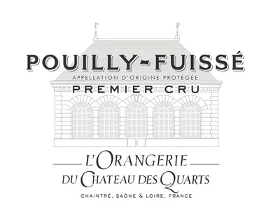 2021 Château des Quarts Pouilly-Fuissé L'Orangerie du Château (750ml)