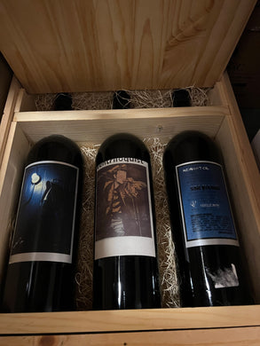 2001 Sine Qua Non Syrah Midnight Oil (1500ml)