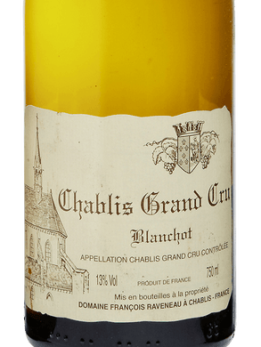 2011 François Raveneau Chablis Blanchot Grand Cru (750ml)