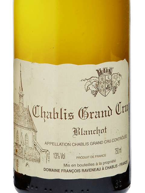 2011 François Raveneau Chablis Blanchot Grand Cru (750ml)