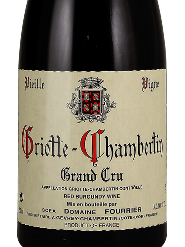 2014 Domaine Fourrier Griotte-Chambertin Vieille Vigne (3000ml)