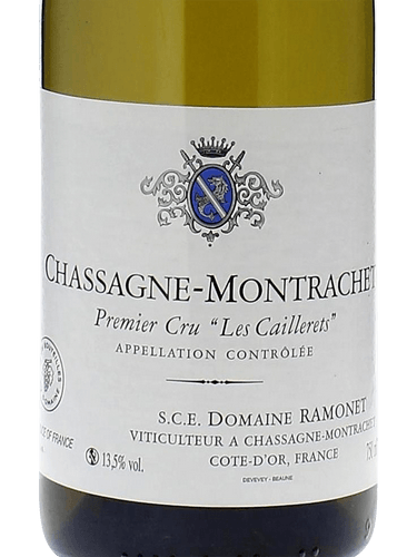 2021 Jean-Claude Ramonet Chassagne Montrachet Caillerets Magnum (1500ml)