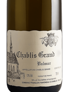 2013 François Raveneau Chablis Valmur Grand Cru (750ml)