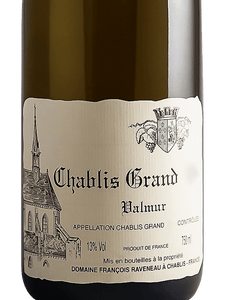 2013 François Raveneau Chablis Valmur Grand Cru (750ml)