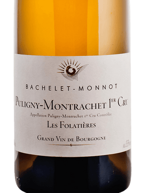 2022 Domaine Bachelet-Monnot Puligny-Montrachet 1er Cru Les Folatières (750ml)