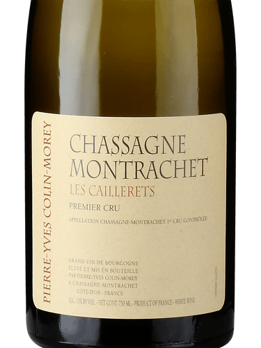 2015 Pierre-Yves Colin-Morey Chassagne-Montrachet 1er Cru Les Caillerets (750ml)
