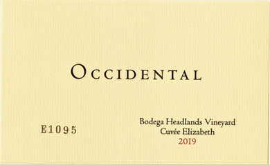2021 Occidental Bodega Headlands Vineyard Cuvée Elizabeth Pinot Noir (750ml)