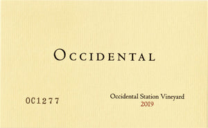 2021 Occidental Occidental Station Vineyard Pinot Noir (750ml)