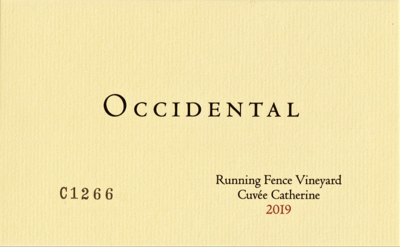 2021 Occidental Running Fence Vineyard Cuvée Catherine Pinot Noir (750ml)