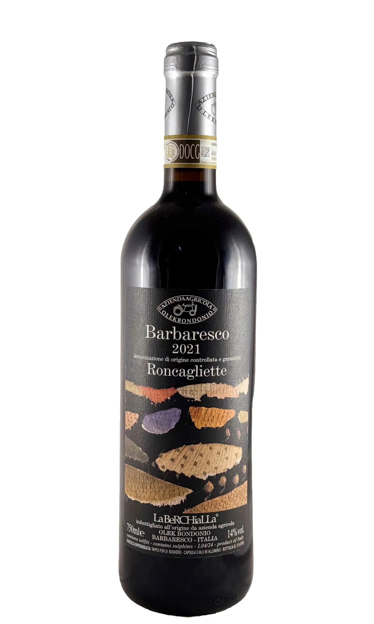 2021 Olek Bondonio Barbaresco Roncagliette (750ml)