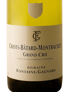 2022 Domaine Fontaine-Gagnard Criots-Bâtard-Montrachet (750ml)