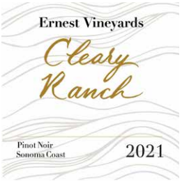 2021 Ernest Vineyards Pinot Noir Cleary Vineyard Bohemian Series (750ml)