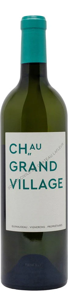 2022 Chateau Grand Village Bordeaux Superieur Blanc (750ml)