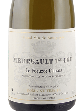 2017 Domaine Tessier Meursault 1er Cru Le Poruzot-Dessus (1500ml)