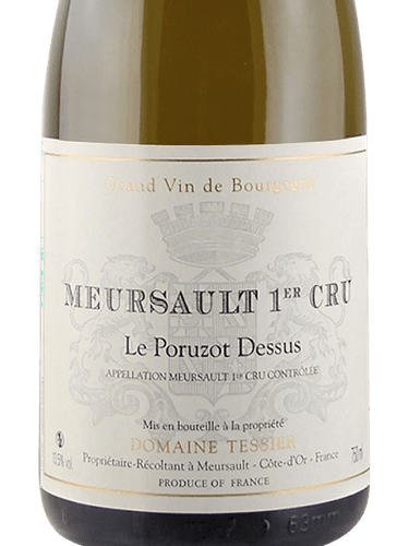 2017 Domaine Tessier Meursault 1er Cru Le Poruzot-Dessus (1500ml)