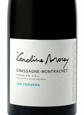 2018 Caroline Morey Chassagne-Montrachet 1er Cru Les Vergers (750ml)