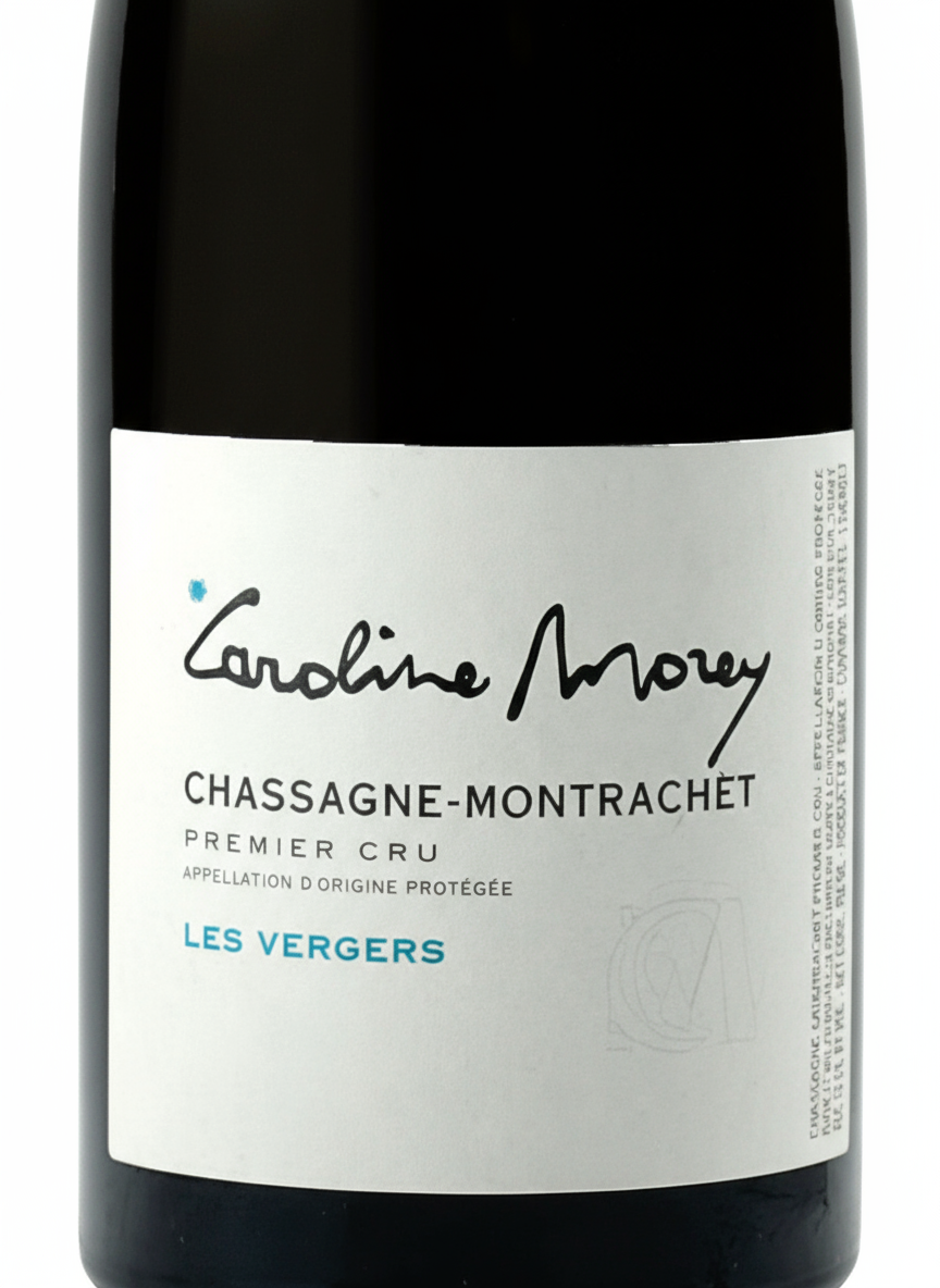 2018 Caroline Morey Chassagne-Montrachet 1er Cru Les Vergers (750ml)