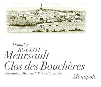 2016 Domaine Roulot Meursault 1er Cru Clos des Bouchères (750ml)