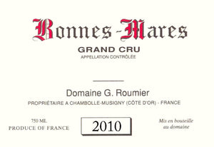 2010 Domaine George Roumier Bonnes Mares Grand Cru (750ml)