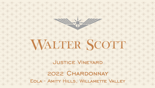 2021 Walter Scott Chardonnay Justice Vineyard (750ml)